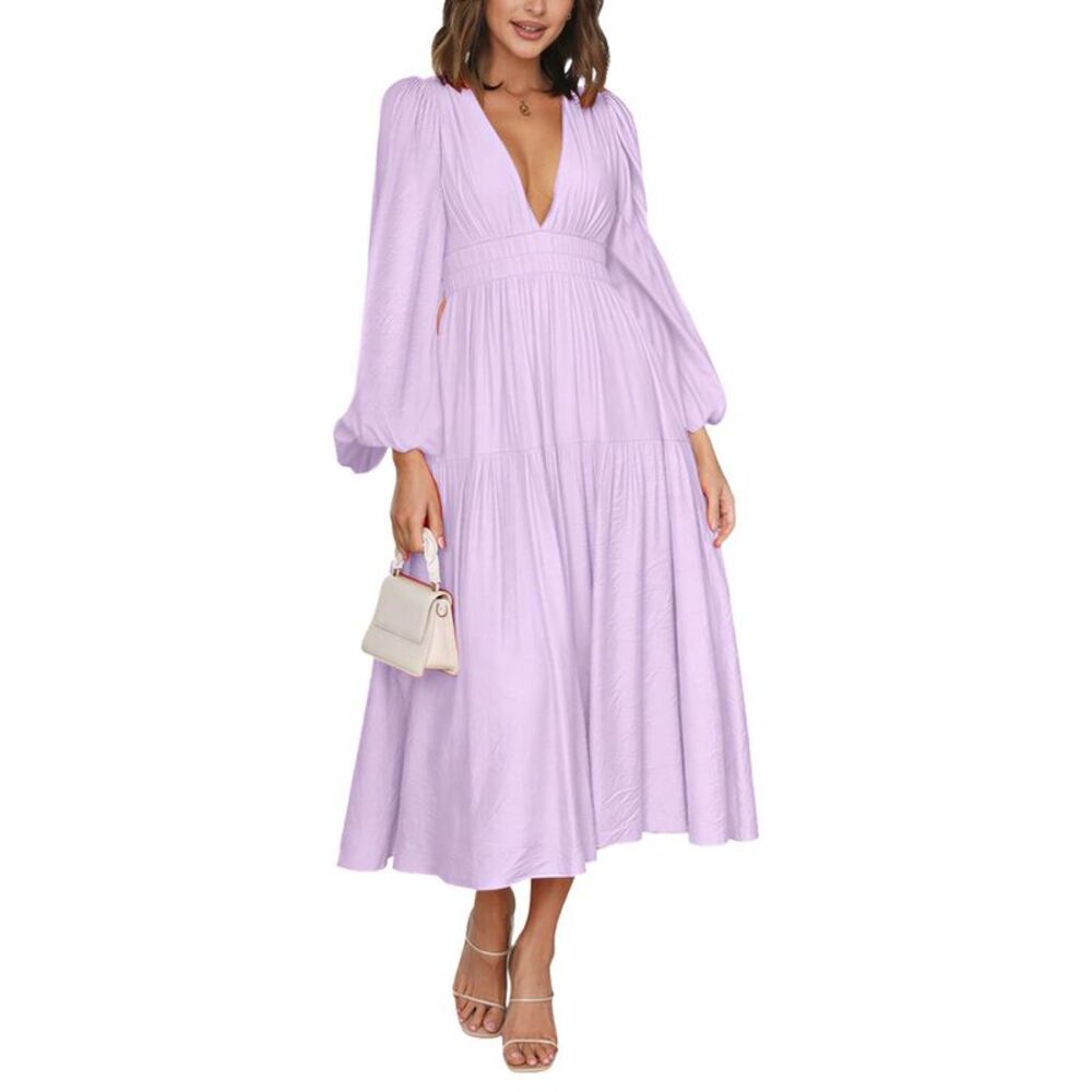 Leon Gori Womens  Midi Dress